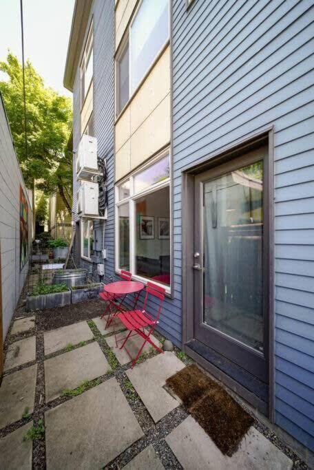 #Stayinmydistrict Buckman Open Loft-Style Townhome Portland Exterior photo